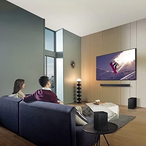 SAMSUNG HW-Q700C 3.1.2ch Soundbar w/Wireless Dolby Audio, Q-Symphony, SpaceFit Sound Pro, Adaptive Sound, Game Mode Pro, Airplay 2, Tap Sound, Chromecast and Alexa Built-in 8