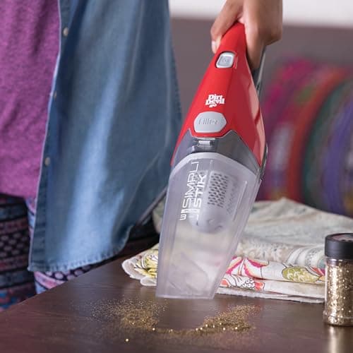 Dirt Devil Simpli Stik Plus 3-in-1 Vacuum Cleaner, Lightweight, Bagless, Ideal for Dorms, Apartments and Other Small Spaces, Corded Vacuum Cleaners for Home Use 6