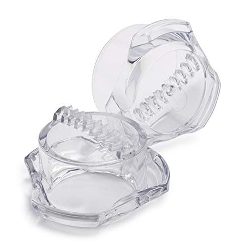 Zyliss E960011U Garlic and Root Mincer-, One Size, Clear