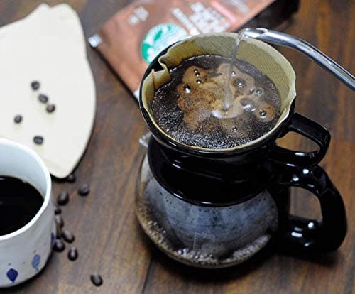 Irekamons #4 Cone Coffee Filter 8-12 cup, Unbleached Natural Paper, No Blowout, Disposable for Pour Over and Drip Coffee Maker, 100 Count 6