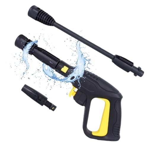 Replacement Pressure Washer Gun with Extension Wand for Karcher High Pressure Washer Spray Gun for Karcher K3 K4 K5 K6 K7 Hose Quick Connect System
