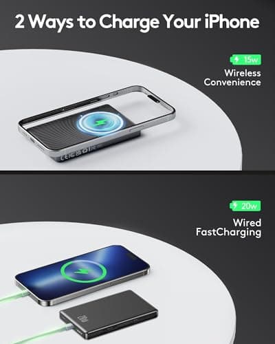 Ntaanoo Magnetic Portable Charger 10000mAh MP101YL0710F 5