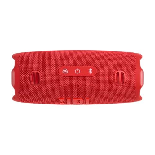 JBL Charge 6 - Portable Waterproof & Drop-Proof Bluetooth Speaker, Bold JBL Pro Sound with AI Boost, 28Hrs of Playtime, Built-in powerbank & Comes with a Sturdy/Removable Carrying Strap (Red) 9
