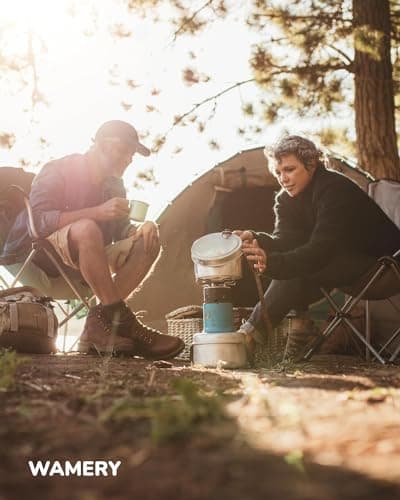 Wamery Serrated Knife Sharpener 2 Pack - Retractable Diamond Rod Pocket Sharpener for Serrated & Straight Blades - Multifunctional Sharpening Tool for Outdoor Kitchen Fishing Hunting (Silver & Black) 7