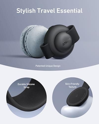 Anker MagSafe Compatible MagGo UFO 3-in-1 Charger, iPhone 17 Wireless Charging Station, 15W Qi2 Certified, Foldable Travel Charging Pad, for iPhone 17/16/15/14, AirPods, Apple Watch (Not a Power Bank) 6