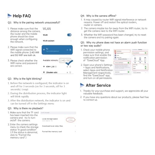 WESECUU Light Bulb Security Camera -5G& 2.4GHz WiFi 2K Security Cameras Wireless Outdoor Motion Detection and Alarm,Two-Way Talk,Color Night Vision,Human Detection, Bulb Camera Compatible with Alexa 8