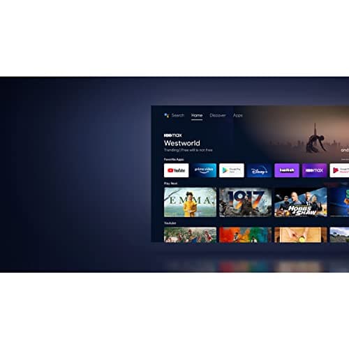 Hisense PX1-PRO 4K UHD Triple-Laser Ultra Short Throw Projector, 2200 Lumens, Streaming TV, HDR10, 30W Stereo Sound, Built-in Voice Assistant (Renewed) 8