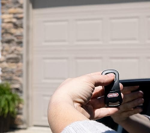 Genie 2055-LED Essentials Garage Door Opener, LED Bulbs Included, Ultra-Quiet Belt Drive Garage Door Opener 7