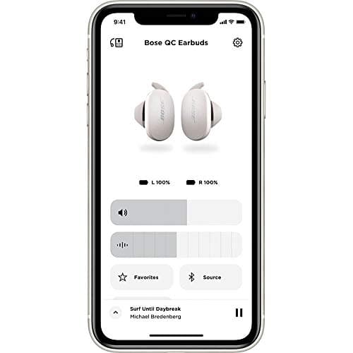 Bose QuietComfort Earphones, 2020 Model, Soapstone 8