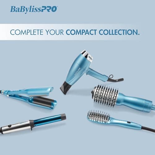 BabylissPRO® Nano Titanium™ Compact Folding Ionic Dryer 7