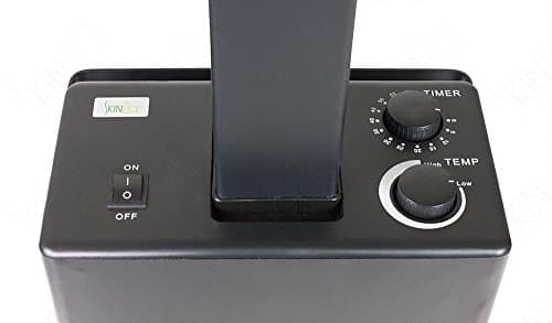 SKINACT Hooded Conditioning Hair Dryer 1150W with Stand, 60-Minute Timer, Temperature Adjustable, Angle & Height Adjustable Downdraft Hood 7