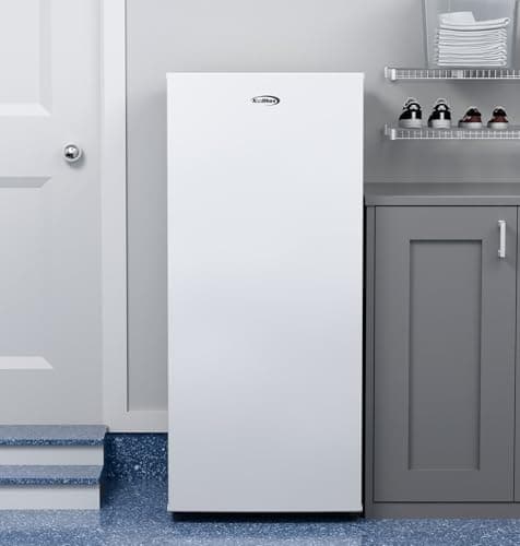 KoolMore 7 cu. ft. Convertible Garage Ready Upright Freezer/Refrigerator in White (KM-RUF-7S) 4