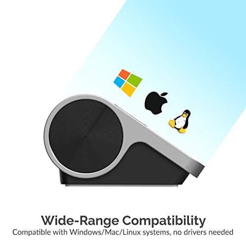 SABRENT USB-C 3.0 Hub, 5-in-1 USB SD Card Reader, SD & TF Dual Slot + 3 USB 3.0 Hub Portable Compatible with MacBook, Mac Pro/Mini, iMac, XPS, Surface Pro, Windows, Thunderbolt (HB-U3CR) 5