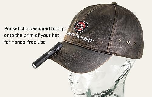 Streamlight 66318 MicroStream 45-Lumen Everyday Carry Pocket Flashlight with AAA Alkaline Battery, Black 6