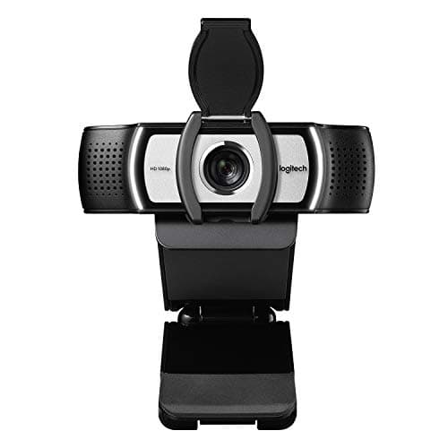 Logitech C930e 1080P HD Video Webcam - 90-Degree Extended View, Microsoft Lync 2013 and Skype Certified - Black 7
