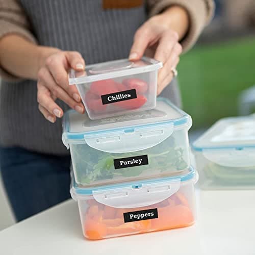 Brother P-Touch, PTH110BP, Easy Portable Label Maker Bundle (4 Label Tapes Included), White, Small 5