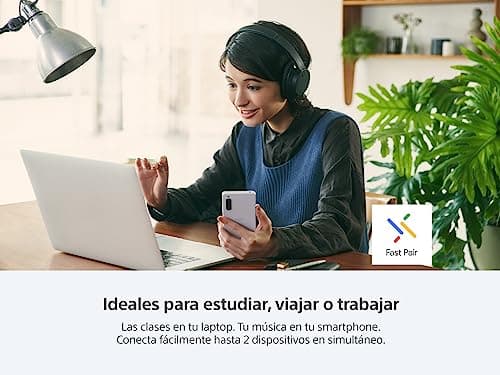 Sony WH-CH720NB Noise Canceling Wireless Bluetooth Headphones - Built-in Microphone - up to 35 Hours Battery Life and Quick Charge - Black - International Version 7