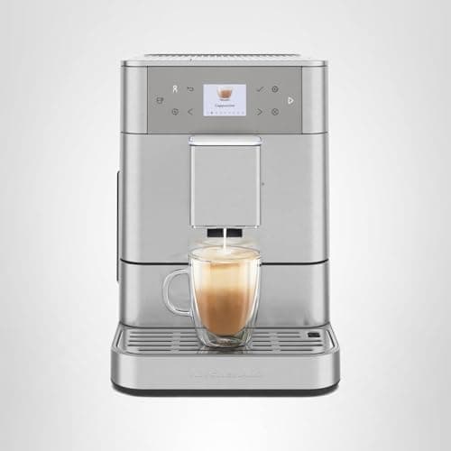 KitchenAid Fully Automatic Espresso Machine KF6, KES8556SX, Stainless Steel 11