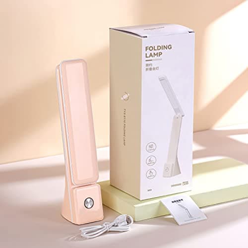 CometMars LED Desk Lamp (Green), Cordless Lamp with 3 Lighting Modes, Rechargeable Reading Lamp with Adjustable Arm, Foldable Eye Caring Table Light for Home Office Study 6