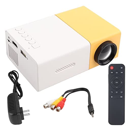 Home Theater, Mini Projector, Home Theater High Definition for Movie Home(U.S. Standard (110V-240V))