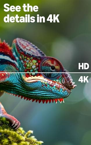 Amazon Fire TV 43" 4-Series (newest model), 4K Ultra HD smart TV with Alexa Remote, HDR10+, fast processor, Dolby Audio, Ambient Experience, free and live TV, find shows faster with Alexa+ 6