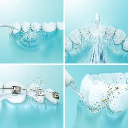 Panasonic Water Flosser for Travel, Cordless Portable Oral Irrigator with Two Water Pressure Settings, Collapsible Water Tank - EW-DJ11​-A 10