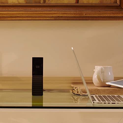 Western Digital 4TB My Book Desktop External Hard Drive, USB 3.0, External HDD with Password Protection and Backup Software - WDBBGB0040HBK-NESN 7
