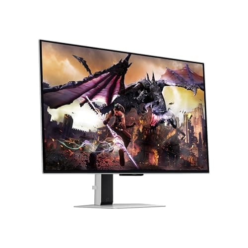 Samsung 32" Odyssey OLED G8 (G80SD) Series 4K UHD Smart Gaming Monitor w QD-OLED, 240Hz 0.03ms, G-Sync Compatible, Glare-Free Display, Sleek Metal Design, LS32DG800SNXZA, 3 Yr Warranty 14