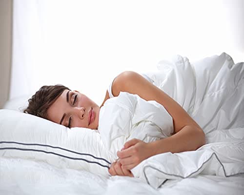 Gehannah Bed Pillows for Sleeping, Luxury Plush Soft Pillow with Home and Hotel, Breathable Microfiber Cover Skin-Friendly Pillows for Side Back Sleepers 7