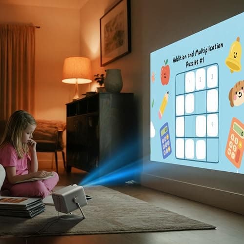 Hisense M2 Pro, Triple Laser Smart Portable Lifestyle Projector, 4K UHD, 65” – 200”, 1,300 Lumens, Dolby Vision,Optical Zoom, Intelligent Screen Adjustments, Vidaa OS, Netflix Included (2025 Model) 15