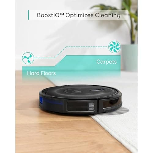 eufy Certified Like-New RoboVac G30 Verge, Robot Vacuum with Home Mapping, 2000Pa Suction, Wi-Fi, Boundary Strips, for Carpets and Hard Floors (Renewed) 6
