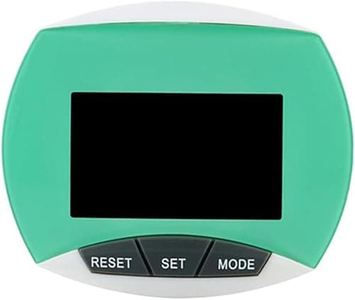 3D Pedometer for Walking, Step Counter with Removable Clip Lanyard