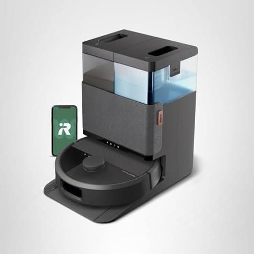 iRobot Roomba Plus 505 Combo Robot Vacuum & Mop with AutoWash Dock - Extending Spinning Mop Pads, Self-Empties, Pad Wash & Heated Drying, Self-cleaning, Recognizes & Avoids Obstacles, LiDAR Navigation 12