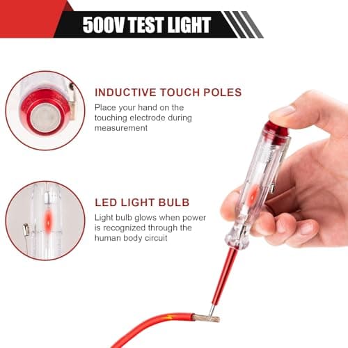 Devvicoo 13PCS 1000V Insulated Screwdriver Set, S2 Steel, Magnetic Tips, PP + TPR Grip, GPSR Certified for Electrician Tools & Industrial Use 5
