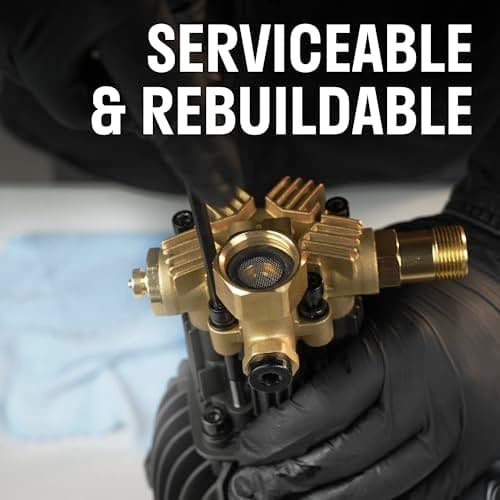 ACTIVE 2.3 Electric Pressure Washer - 2.3 GPM and 1500 PSI, Wall Mounted Pressure Washer, Electric Power Washer for Car Detailing, Home, Patio and All Other Cleaning transformations. 6