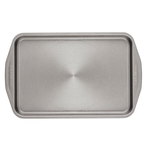 Circulon Nonstick Bakeware 2-Piece Baking Sheet, Bakeware Set, Gray 9