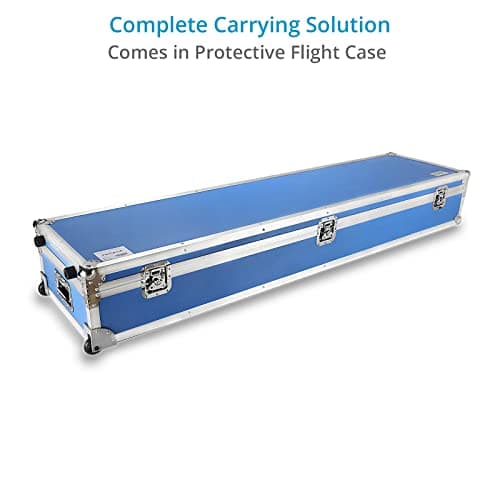 Proaim Cambird Pro 4-in-1 Gear. 6ft Video Camera Slider. Portable Mini Jib. Tower. Hi-hat .Vertical Payload - 10kg / 22lb. Horizontal Payload: 12kg / 26lb. (SL-CBPR-01) 9