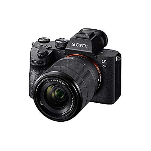 Sony ILCE-7M3K/B a7 III 24.2MP Full Frame Mirrorless Camera w 28-70mm Lens