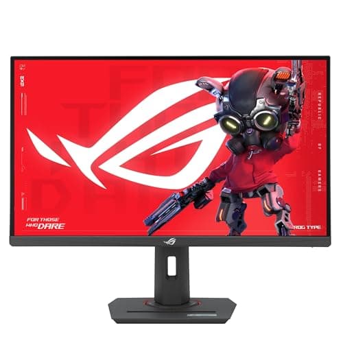 ASUS ROG Strix 27” 1440P USB-C HDR Gaming Monitor (XG27ACMS) – QHD (2560 x 1440), 320Hz, 0.3ms, Fast IPS, Extreme Low Motion Blur Sync, G-SYNC Compatible, DisplayWidget, Tripod Socket, 3 yr Warranty 10