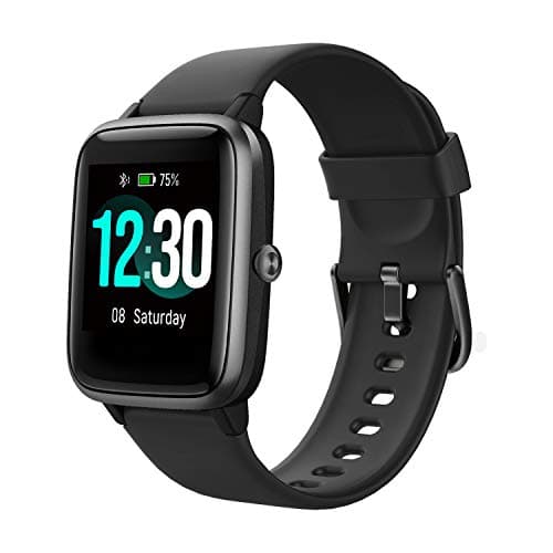 Fitpolo Fitness Tracker with Heart Rate Monitor, Smart Watch 1.8 inches Color Touch Screen IP68 Waterproof Step Calorie Counter Sleep Monitoring Pedometer Watches Activity Tracker for Women Men