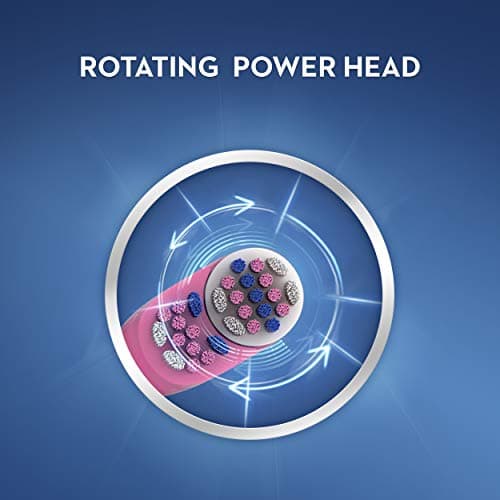 Oral-B Pro-Health Jr. Battery Powered Kid's Toothbrush Featuring Disney's Frozen, Soft, 1 ct & Disney Princess Power Kid's Toothbrush 1 Count Characters May Vary 6