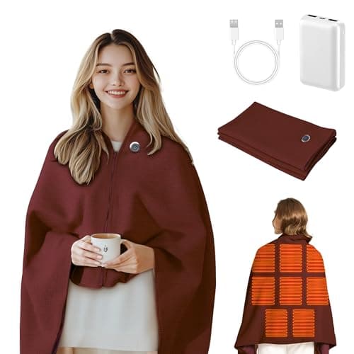 Portable Heated Shawl32