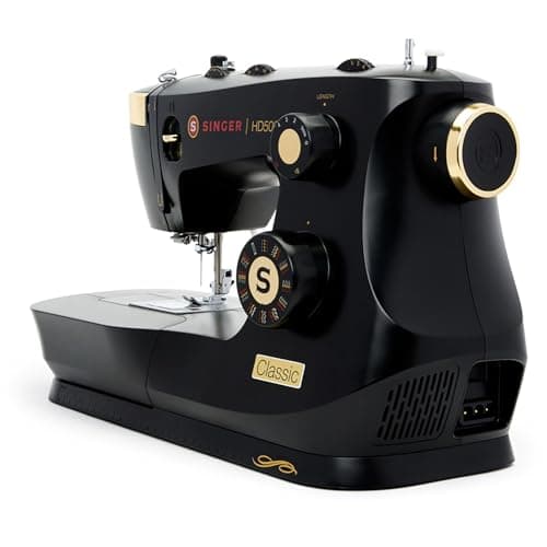 SINGER Heavy Duty 500 Classic Sewing Machine with Accessory Kit | Strong Motor with Enhanced Piercing Power, 23 Built-In Stitches, Full Metal frame, 1-step Buttonhole & LED Light 7