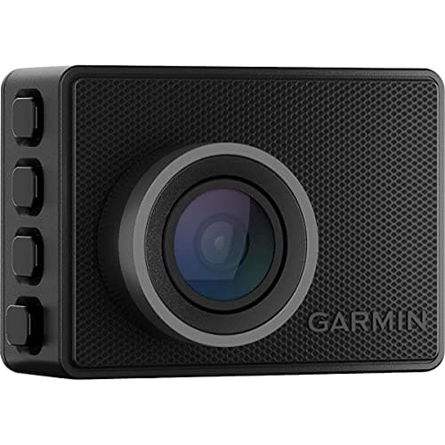 Garmin Dash Cam 57, 1440p and 140-degree FOV, Monitor Your Vehicle While Away w/New Connected Features, Voice Control, Compact and Discreet, Includes Memory Card