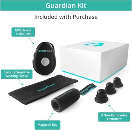 Safety Monitor for Kids with Special Needs, Autism and Elderly - GPS Tracker for Kids, SOS Button, 2-Way Speakerphone, Real Time Location Alerts, School Bus Tracking - Subscription Required 8