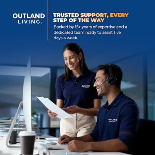 Outland Living Portable Propane Fire Pit, 19-inch, 58,000 BTU Smokeless Gas Firebowl | Perfect for Camping, Patio, Backyard, Tailgating, Deck, RV| Black 823 Standard 9