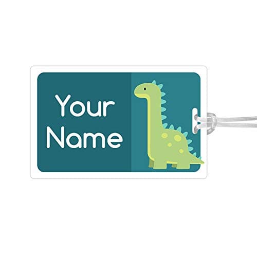 Personalized Bag Tag - Durable ID Tag for Backpacks, Suitcases & Sports Bags - [Design Theme] Collection