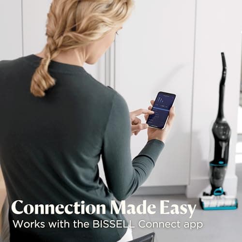 Bissell CrossWave Cordless Max Vacuum Mop All in One Wet and Dry Vac Combo Hard Floor Cleaner and Area Rugs, Cordless Mop, Pack-in Formulas Included, 2554A 5