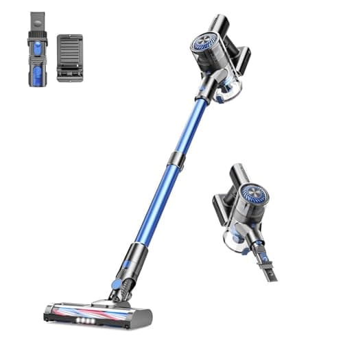 MBTTODF Vacuum Cleaner for Home, Lightweight Stick Vacuum for Hard Floor
