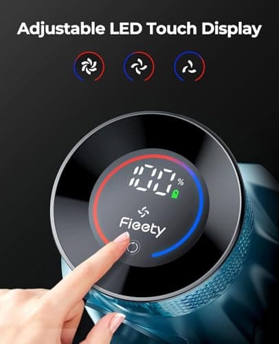 Cordless Vacuum Cleaner 550W/45Kpa, Stick Vacuum Cleaners 60 Mins Max Runtime with Charging Dock, Self-Standing Handheld Vacuum with Touch Display, 6-in-1 Vacuum Cleaner for Carpet/Hard Floor/Pet Hair 5